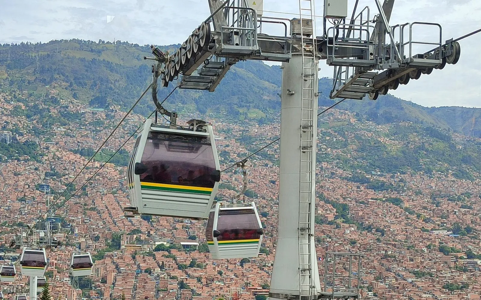 Metrocable to Parque Arví